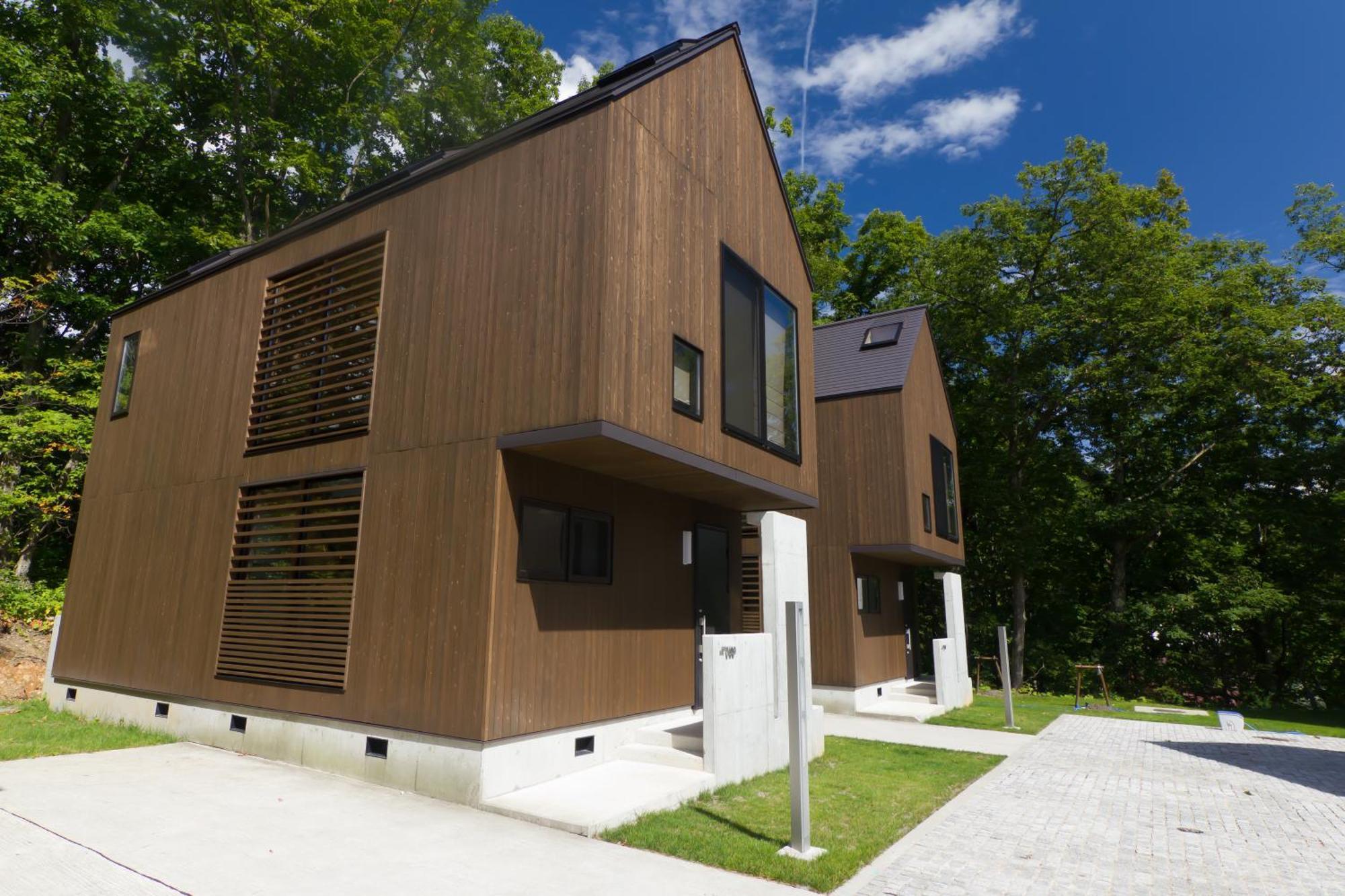 Gakuto Villas Hakuba Exterior foto