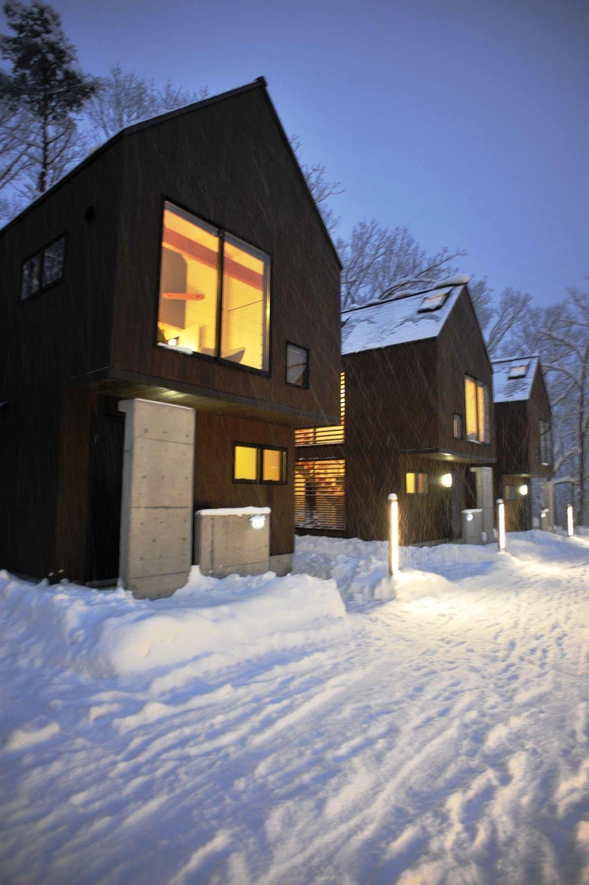 Gakuto Villas Hakuba Exterior foto